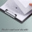 A4 Writing Board Folder Plastic Clipboard 1 pc 4