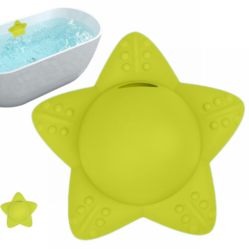 Silicone Bathtub Overflow Drain Cover with 5 Suction Cups