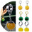 Potara Earrings Anime Ear Clips for Men 2 pcs 2