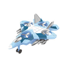 Airplane Toys for Toddlers 3-8 Years Old Playset