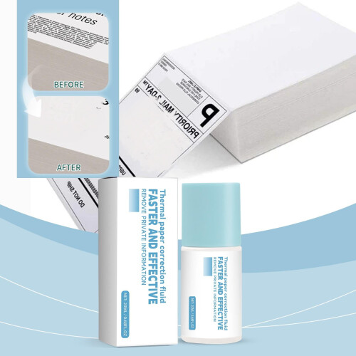Correcteur liquide thermique 20 ml pour une information rapide