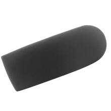 Copertura in tessuto nero per il bracciolo della console centrale della VW Golf