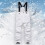 Kids Snow Pants Waterproof Windproof Winter Warm Bib 3
