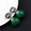 Potara Earrings Anime Ear Clips for Men 2 pcs 7