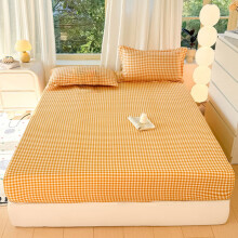 Kids Bed Sheet Set Gingham Design Deep Pocket Full Size