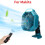 Vertical Fan with Light for 14.4–18V Power Tools 1