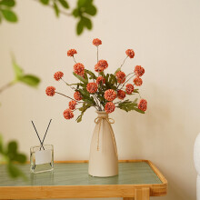 Chrysanthèmes artificiels à longues tiges (12 pièces)