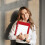 Magnetic Clipboard Writing Pad A4 Leather-Like 1pc 2