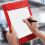 Magnetic Clipboard Writing Pad A4 Leather-Like 1pc 5