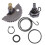 Starter Shaft Kit Silver for Moped Engine Repair 1 Set 4