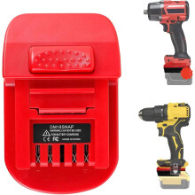 Adapter for DeWalt 18V-20V and Milwaukee M18, DM18SNAP