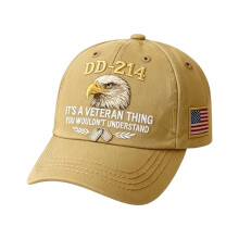 Casquette de baseball « Veterans Matter » au design militaire patriotique pour