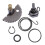 Starter Shaft Kit Silver for Moped Engine Repair 1 Set 5