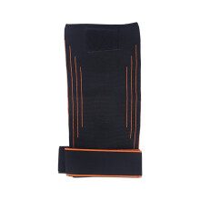 Knee Sleeve Compression Tear-Resistant 1 Pair Orange Black M