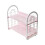Plastic 2-Tier Storage Shelf Organizer for Kitchen Bathroom 2