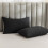 Queen Pillowcases Cotton Set of 2 Soft Breathable Envelope 3