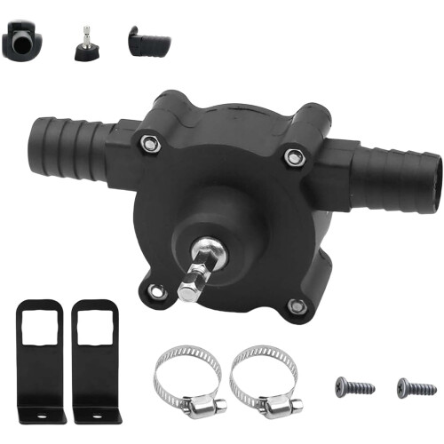 Hand Pump Water Transfer Pump Self-Priming for Electric