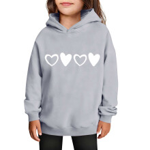 Kids Fleece-Lined Sherpa Hoodie Outfit 1 pcs