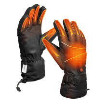 Heated Reusable Touchscreen Gloves for Winter Outdoor Use