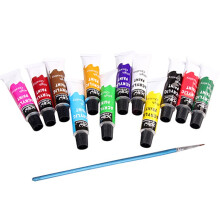 Acrylic Pigment Paint Pouches 12ml 12-color Set