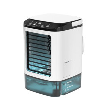 USB Mini Air Cooler with Ice Compartment 900ml Quiet