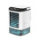 USB Mini Air Cooler with Ice Compartment 900ml Quiet 1