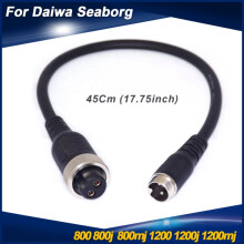 Electric Reel Battery Power Cable 0.5M for Daiwa Seaborg