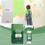 White Touch-Up Emulsion Paint 500g Water-Based Low-Odor 8