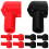 Battery Terminal Caps Assorted Colors 20 Pcs 1