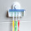 Toothbrush Holder Wall Mount 2-Piece 2