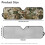 Windshield Sun Shade for Jeep Wrangler JL/JLU and Gladiator 7