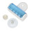 Toothbrush Holder Wall Mount 2-Piece 3