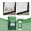 White Touch-Up Emulsion Paint 500g Water-Based Low-Odor 4