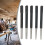 Nail Punch Set Knurled Square Center Punch 5 pcs 3