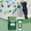 White Touch-Up Emulsion Paint 500g Water-Based Low-Odor 5