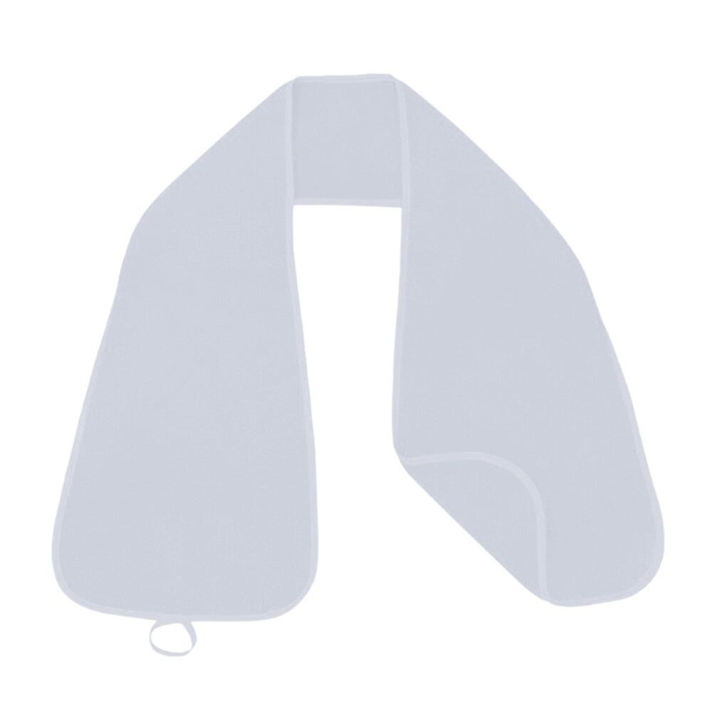Adult Eating Bib Waterproof Washable Reusable Adjustable