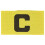 Yellow Captain Armband Adjustable Dacron 1 Piece 1
