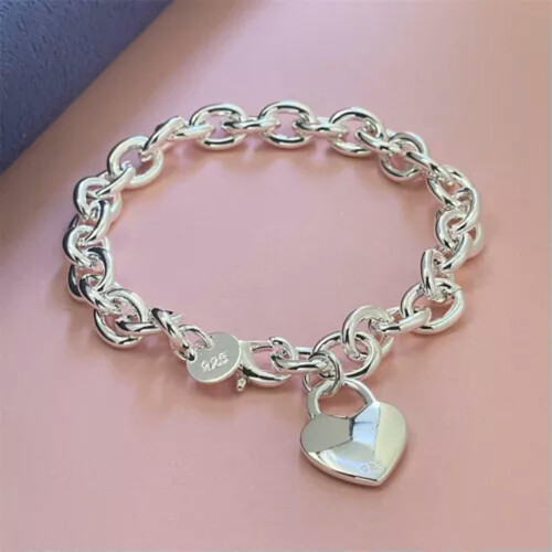 925 Silver Charm Bracelet Bangle 75 Styles
