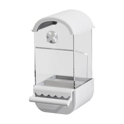 Automatic Bird Feeding Bowl Anti-Scatter Anti-Splash