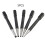 Nail Punch Set Knurled Square Center Punch 5 pcs 4