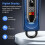 Cordless Hair Clippers for Men USB Rechargeable 240 Min 5