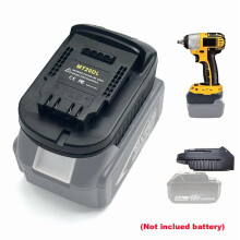 Battery Adapter MT20DL for Makita 18V to DeWalt 18V/20V