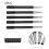 Nail Punch Set Knurled Square Center Punch 5 pcs 8