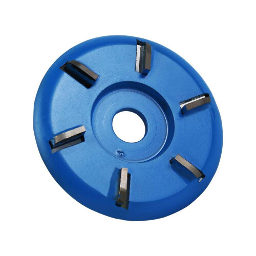 Blue Curved Grinding Disc 90mm 16mm Aperture 1