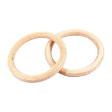 Birch Gym Rings Heavy-Duty 32mm