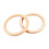 Birch Gym Rings Heavy-Duty 32mm 1