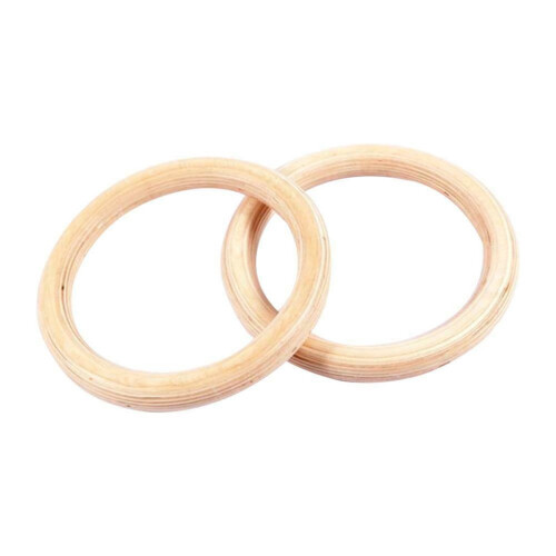 Birch Gym Rings Heavy-Duty 32mm