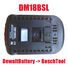 DeWalt to Bosch 18V Battery Adapter Converter
