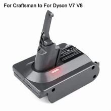Battery Adapter Converter for Craftsman 20V to Dyson V7 V8