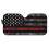 Firefighter Windshield Sun Shade Foldable UV Heat Blocking 2